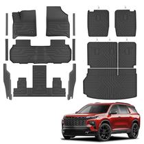 Tapetes KARPAL para Chevy Traverse e Buick Enclave 7 lugares Tapetes KARPAL para Chevy Traverse e Buick Enclave 7 lugares