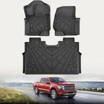 Tapetes Karpal para Ford F-150 SuperCrew (2015-2025) - Material TPE