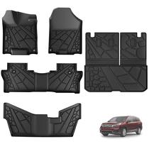 Tapetes KARPAL para Honda Pilot 2016-2022 8 assentos TPE