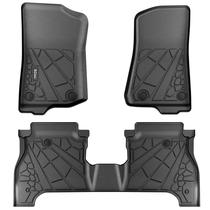Tapetes KARPAL para Jeep Gladiator JT 2020-2025 TPE Preto