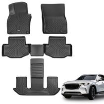 Tapetes KARPAL para Mazda CX-90 2024-2025 6 e 7 assentos