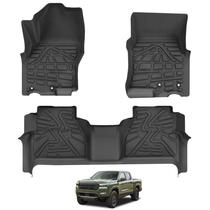 Tapetes KARPAL para Nissan Frontier 2022-2025 Crew Cab