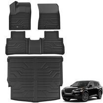Tapetes KARPAL para Nissan Rogue 2021-2025 TPE Rubber