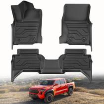Tapetes KARPAL para Toyota Tacoma Double Cab 2024-2025 - Material TPE