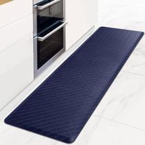 Tapetes Kitchen Runner HappyTrends Anti-Fadiga Azuis 44x150cm