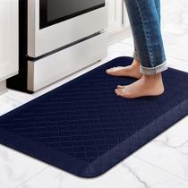 Tapetes Kitchen Runner HappyTrends antifadiga com 1,27 cm de espessura