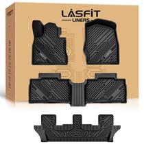 Tapetes LASFIT para Ford Explorer 2020-2025 7 Passenger TPE Tapetes LASFIT para Ford Explorer 2020-2025 7 Passenger TPE