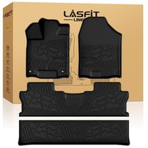 Tapetes LASFIT para Honda Ridgeline 2017-2025 Crew Cab Tapetes LASFIT para Honda Ridgeline 2017-2025 Crew Cab