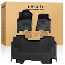 Tapetes LASFIT para Ram 1500 Crew Cab 2025 - Todos os Climas Tapetes LASFIT para Ram 1500 Crew Cab 2025 - Todos os Climas