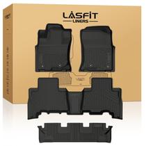 Tapetes LASFIT para Toyota 4Runner 2013-2024 7 assentos Tapetes LASFIT para Toyota 4Runner 2013-2024 7 assentos
