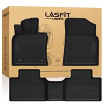 Tapetes LASFIT para Toyota Camry 2025 All Weather TPE Black