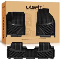 Tapetes LASFIT para Toyota Highlander 2014-2019 TPE Preto Tapetes LASFIT para Toyota Highlander 2014-2019 TPE Preto