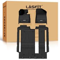 Tapetes LASFIT para Toyota Sienna 2021-2025 8 passageiros Tapetes LASFIT para Toyota Sienna 2021-2025 8 passageiros