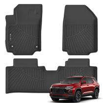 Tapetes NIKALAIKA All Weather TPE Rubber Chevy Equinox 2025 Tapetes NIKALAIKA All Weather TPE Rubber Chevy Equinox 2025