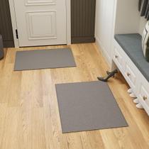 Tapetes Ottomanson Entryway 70x90cm, pacote com 2, antiderrapantes, resistentes a manchas