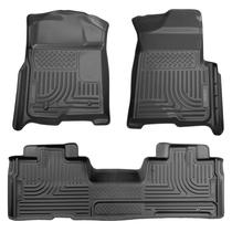 Tapetes para assoalho Husky Liners 2009-14 Ford F-150 SuperCab 3 peças