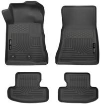 Tapetes para assoalho Husky Liners Weatherbeater 2015-2026 Ford Mustang Tapetes para assoalho Husky Liners Weatherbeater 2015-2026 Ford Mustang