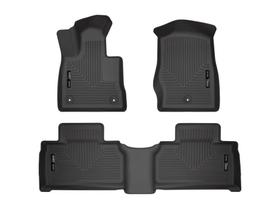 Tapetes para assoalho Husky Liners Weatherbeater Ford Explorer 2020-26 Tapetes para assoalho Husky Liners Weatherbeater Ford Explorer 2020-26
