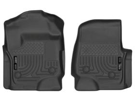 Tapetes para assoalho Husky Liners Weatherbeater Ford F-250/350/450 Tapetes para assoalho Husky Liners Weatherbeater Ford F-250/350/450