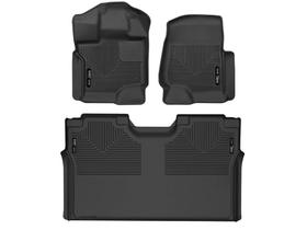 Tapetes para assoalho Husky Liners X-act Contour Ford F-150 2015-26