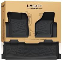Tapetes para assoalho LASFIT Ford F250 F350 1999-2007 TPE 3 peças Tapetes para assoalho LASFIT Ford F250 F350 1999-2007 TPE 3 peças