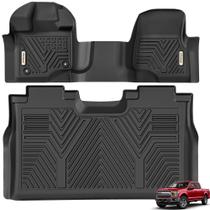 Tapetes para assoalho YITAMOTOR Ford F-150 2015-2026 em TPE borracha Tapetes para assoalho YITAMOTOR Ford F-150 2015-2026 em TPE borracha