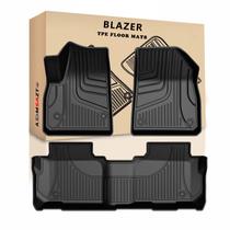Tapetes para automóvil AOMSAZTO Chevy Blazer 2019-2025 Tapetes para automóvil AOMSAZTO Chevy Blazer 2019-2025