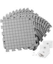 Tapetes para Bloqueio Mr. Pen 30x30cm Kit com 9 Unidades e 150 Alfinetes em T