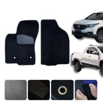 Tapetes Para carro Carpete Strada Cabine Simples 20 21 2022 2023 24 25 Sob medida 2 Pçs Cor Preta Tapetes Para carro Carpete Strada Cabine Simples 20 21 2022 2023 24 25 Sob medida 2 Pçs Cor Preta