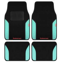 Tapetes para Carro Rubbermaid com Carpete e Acabamento em material sintético Verde Menta Tapetes para Carro Rubbermaid com Carpete e Acabamento em material sintético Verde Menta