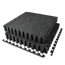 Tapetes para equipamentos de ginástica AIRHOP 48 pés quadrados Rubber Top EVA Foam Tapetes para equipamentos de ginástica AIRHOP 48 pés quadrados Rubber Top EVA Foam