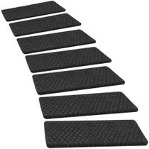 Tapetes para Escada PURE ERA 24 x 76 cm Antiderrapantes - Kit com 7