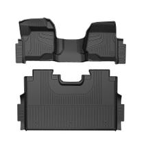 Tapetes para Piso AOMSAZTO Ford F250 F350 F450 2017-2026 TPE Tapetes para Piso AOMSAZTO Ford F250 F350 F450 2017-2026 TPE