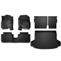Tapetes para Piso AOMSAZTO Honda HRV 2023-2026 TPE para Todas as Estações Tapetes para Piso AOMSAZTO Honda HRV 2023-2026 TPE para Todas as Estações