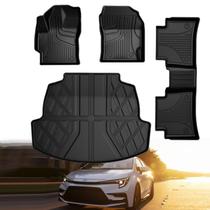 Tapetes para Piso AOMSAZTO Toyota Corolla 2020-2026 Sedan TPE Tapetes para Piso AOMSAZTO Toyota Corolla 2020-2026 Sedan TPE