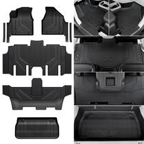 Tapetes para Piso GALVAGNITE Chrysler Pacifica 2017-2026 Conjunto Completo Tapetes para Piso GALVAGNITE Chrysler Pacifica 2017-2026 Conjunto Completo