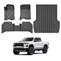 Tapetes para Piso KARPAL 2023-2026 Chevy Colorado GMC Canyon