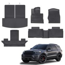 Tapetes para piso KARPAL Ford Explorer 2020-2025 TPE impermeáveis