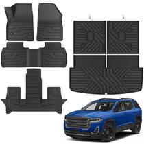 Tapetes para Piso KARPAL GMC Acadia 2017-2023 6 Lugares TPE