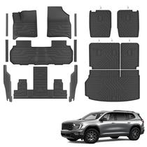 Tapetes para Piso KARPAL GMC Acadia 2024-2026 7 Lugares Conjunto TPE