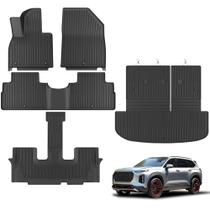 Tapetes para Piso KARPAL Hyundai Palisade 2020-2025 Conjunto TPE