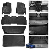 Tapetes para piso Powerty para Honda Odyssey 2018-2026 minivan TPE