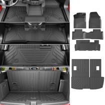 Tapetes para Piso powoq para Honda Pilot 2009-2015 - Forro de Carga Tapetes para Piso powoq para Honda Pilot 2009-2015 - Forro de Carga