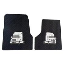 Tapetes para piso TUSPUR Freightliner Cascadia 2008-2017 2 peças Tapetes para piso TUSPUR Freightliner Cascadia 2008-2017 2 peças