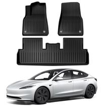 Tapetes para Tesla Model 3 (2021-2025) - Compatíveis com Pedigree Tapetes para Tesla Model 3 (2021-2025) - Compatíveis com Pedigree
