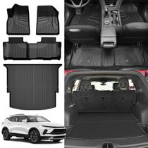 Tapetes para Veículo AOMSAZTO Chevy Blazer 2019-2026 à Prova d'Água Tapetes para Veículo AOMSAZTO Chevy Blazer 2019-2026 à Prova d'Água