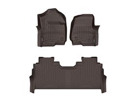Tapetes para Veículo WeatherTech FloorLiners Ford Super Duty Cor Cocoa Tapetes para Veículo WeatherTech FloorLiners Ford Super Duty Cor Cocoa
