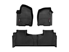 Tapetes para Veículo WeatherTech FloorLiners para Chevrolet 1ª e 2ª Fileira Tapetes para Veículo WeatherTech FloorLiners para Chevrolet 1ª e 2ª Fileira