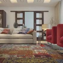 Tapetes Pixel 03/46 Cashmir - 1,95 x 2,80cm / Tapetes São Carlos