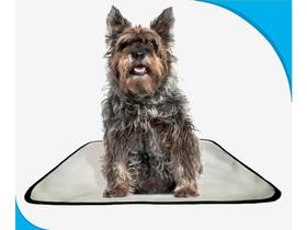 Tapetes Reutilizáveis para xixi e uso de cães 1un M 60x80cm Tapetes Reutilizáveis para xixi e uso de cães 1un M 60x80cm